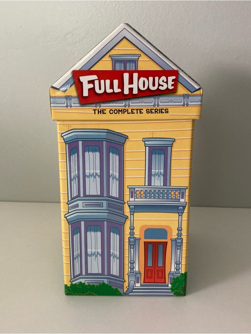 Full House: The Complete Series DVD Box Set OOP House Shaped Packaging